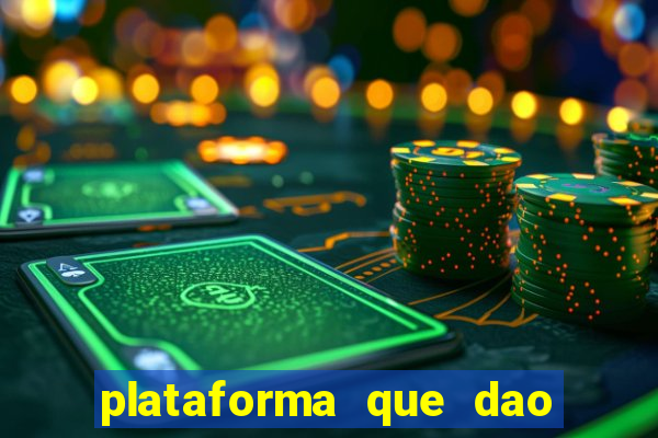 plataforma que dao bonus de cadastro